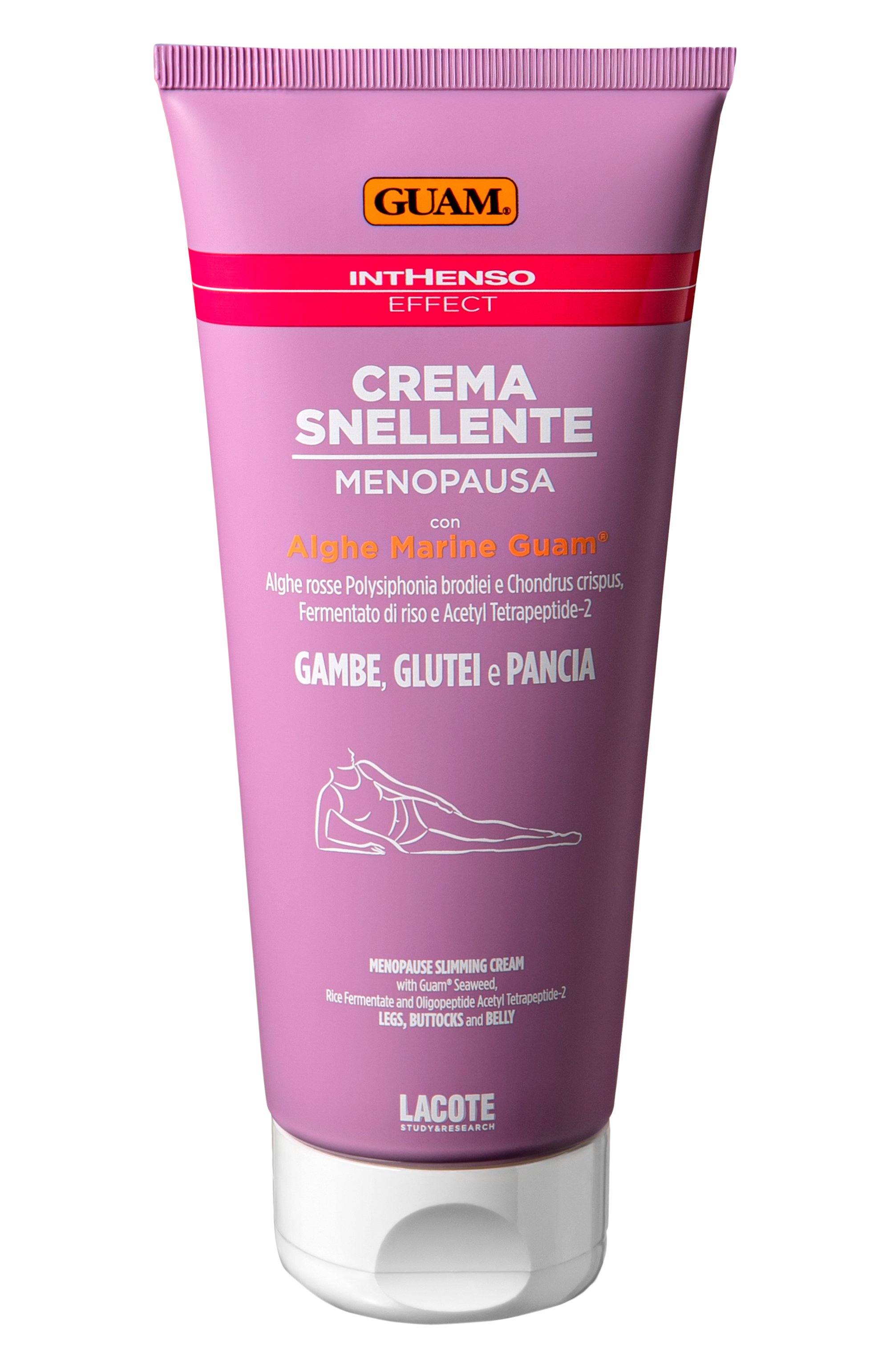 Подтягивающий крем для тела для зрелой кожи menopausa inthenso effect (200ml) GUAM, арт. 8025021223971, фото 1