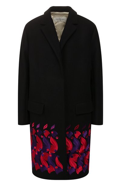 Женское шерстяное пальто DRIES VAN NOTEN, арт. 192-30276-8211