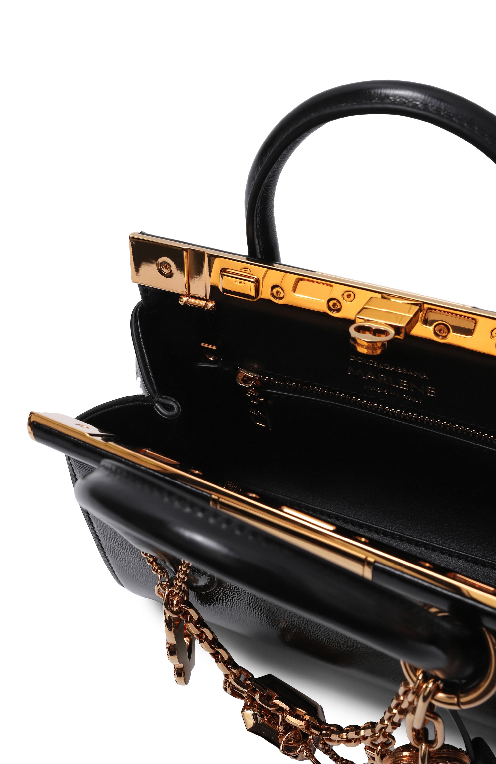 Сумка marlene mini DOLCE & GABBANA, арт. BB7744/A0070, фото 5