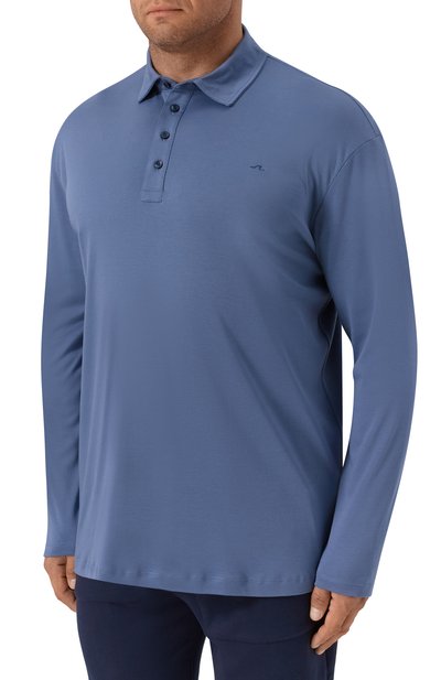 Хлопковое поло PAUL&SHARK, арт. 15311731, фото 3