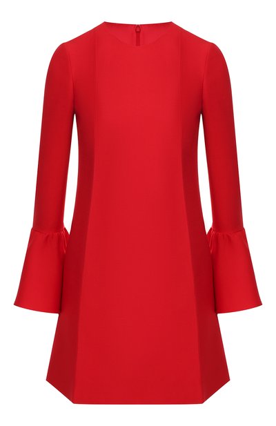 Женское платье из смеси шерсти и шелка VALENTINO, арт. SB3VAMW51CF