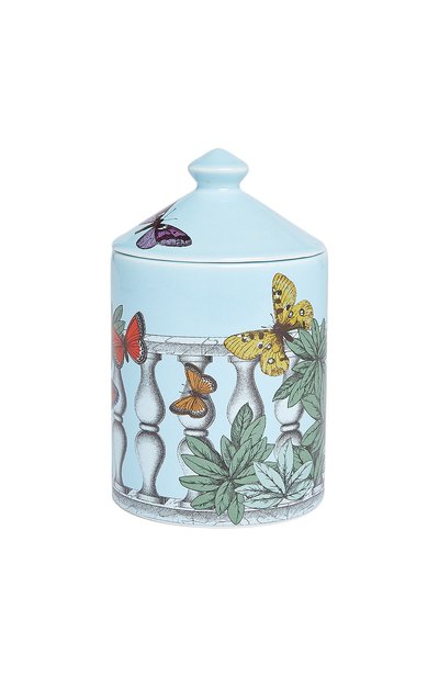 Ароматическая свеча se poi farfalle e balaustra FORNASETTI, арт. FPSM514Y-GS