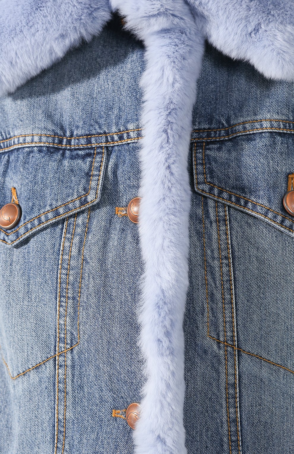 Джинсовая куртка с меховой подкладкой JACOB COHEN, арт. J9143 F 01695-W2, фото 5