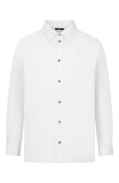 Мужская джинсовая рубашка BALMAIN, арт. GH1HC150/DG14