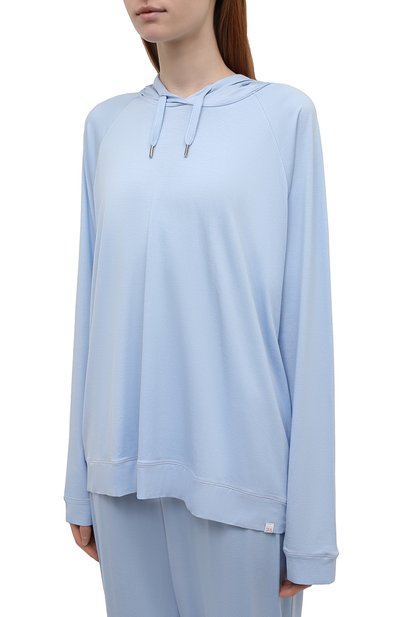 Худи DEREK ROSE светло-голубого цвета по цене 21200 руб., арт. 1232-BASE010, фото 3 Худи DEREK ROSE, арт. 1232-BASE010, фото 3