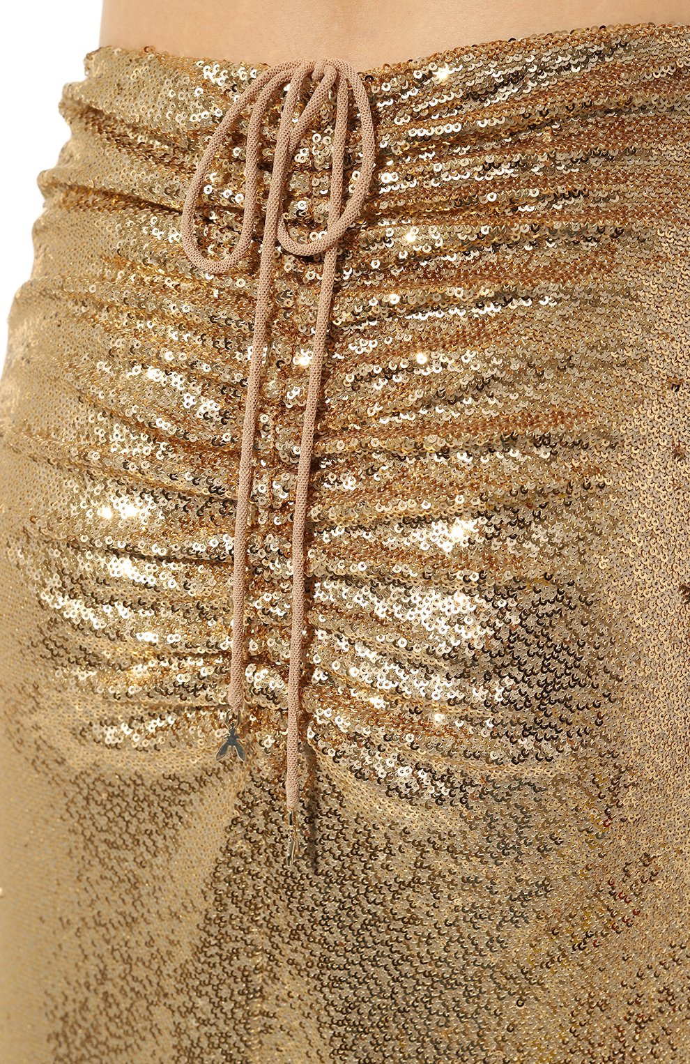 Юбка с отделкой пайетками PATRIZIA PEPE, арт. 2G0915_A251, фото 5