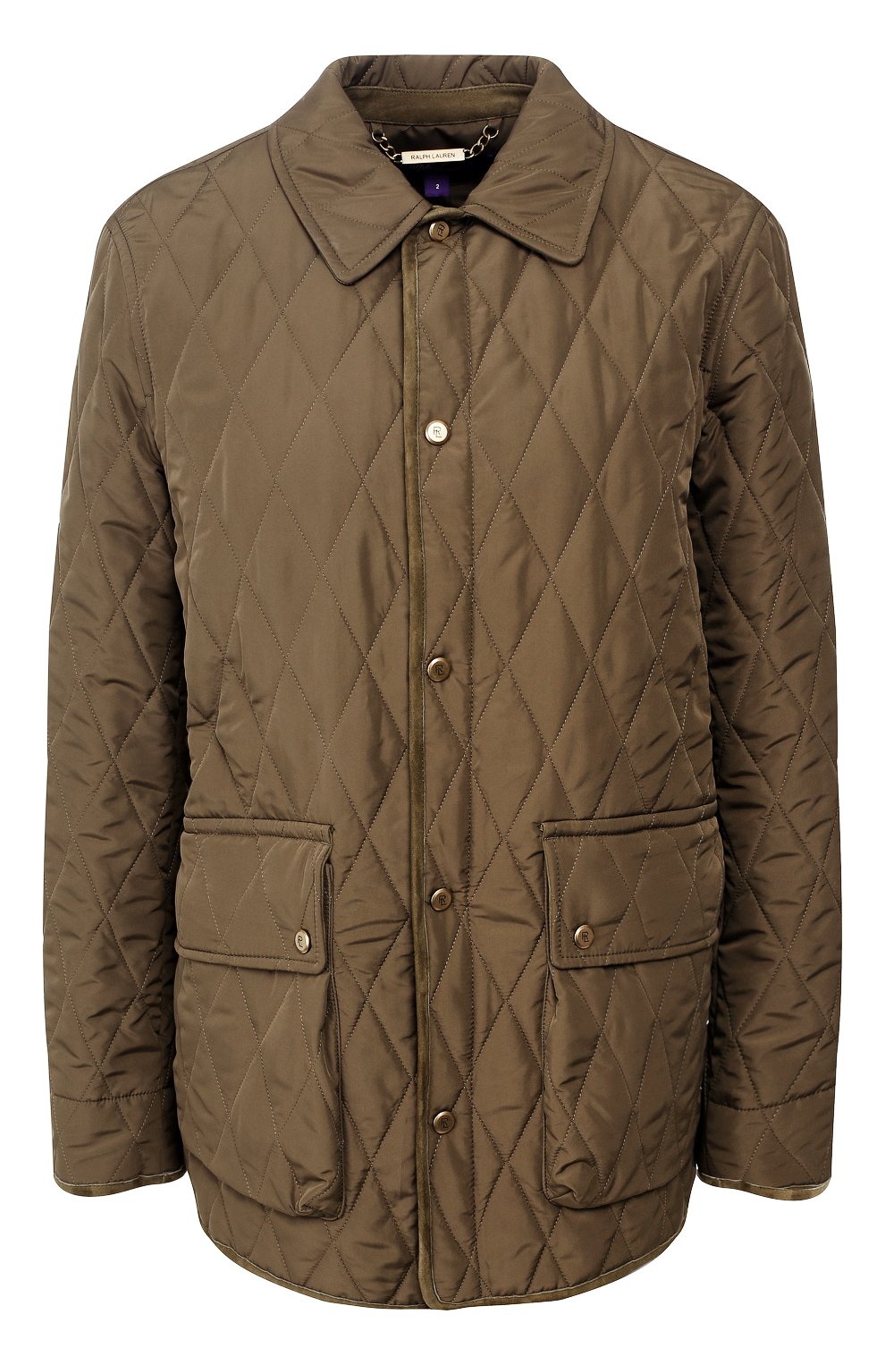 Стеганая куртка RALPH LAUREN, арт. 290790454, фото 1