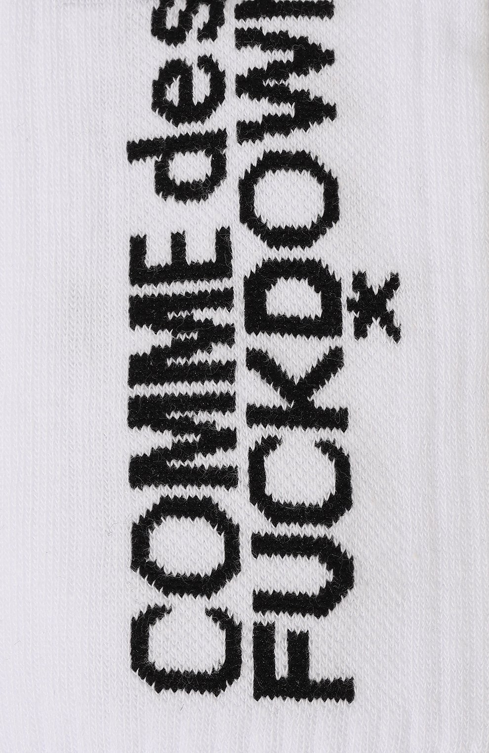 Хлопковые носки COMME DES FUCKDOWN, арт. CDFA702, фото 2