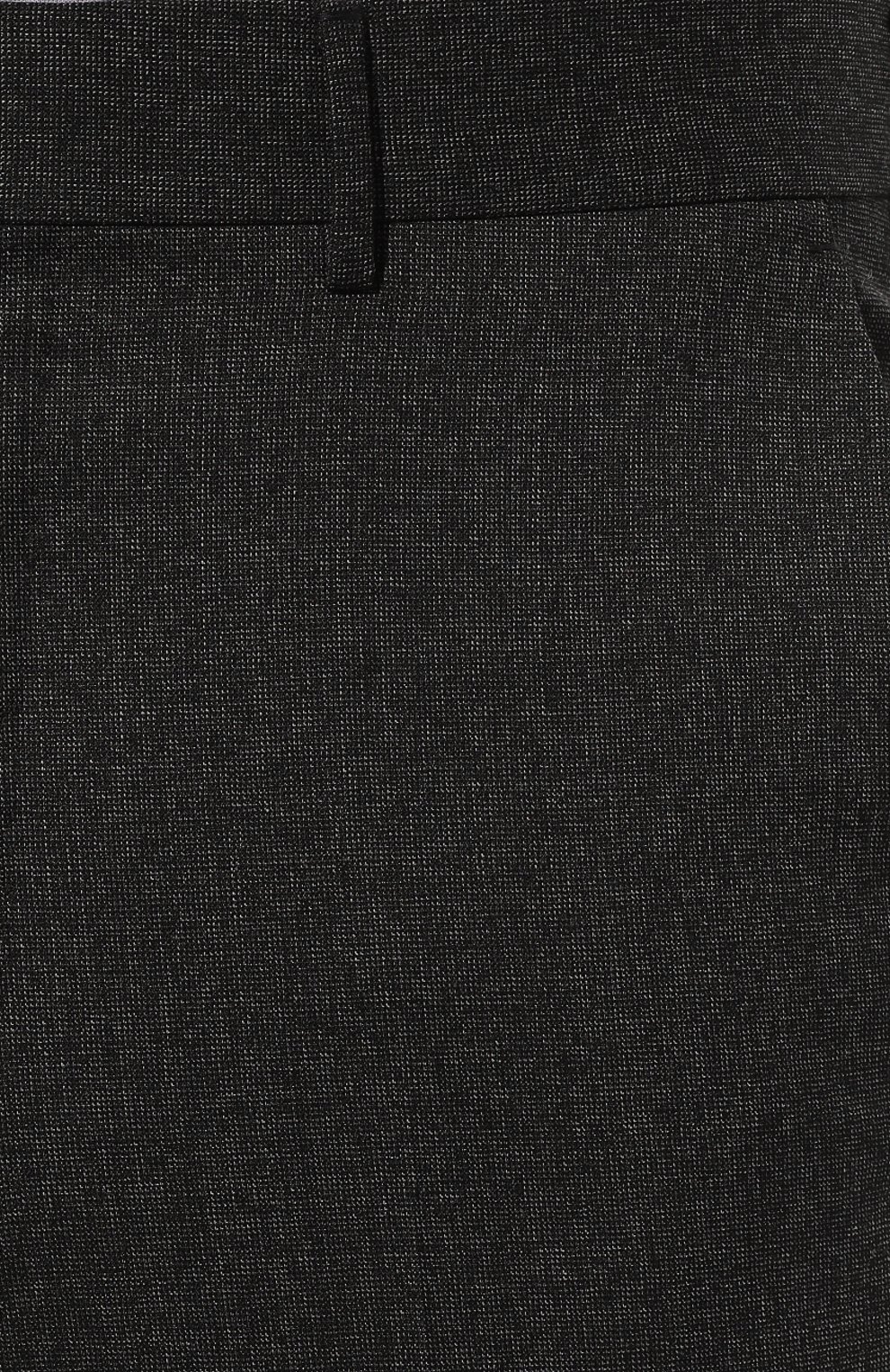 Шерстяные брюки ZEGNA темно-серого цвета по цене 69500 руб., арт. 644F00A6/75TB12, фото 5 Шерстяные брюки ZEGNA, арт. 644F00A6/75TB12, фото 5
