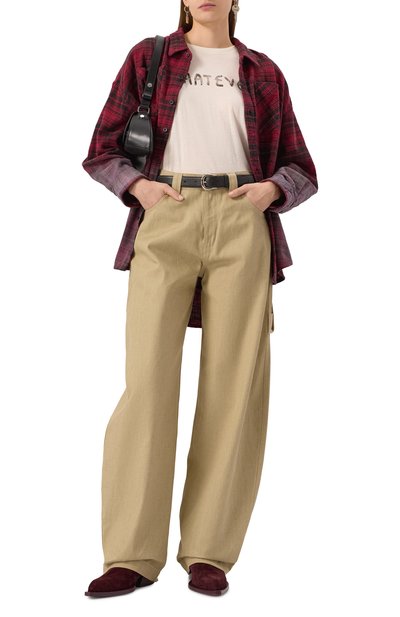 Хлопковая футболка R13, арт. R13WK001-K116B, фото 2