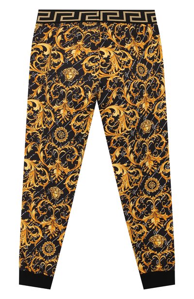 Хлопковые джоггеры VERSACE, арт. YC000124/A232785/4A-6A, фото 2