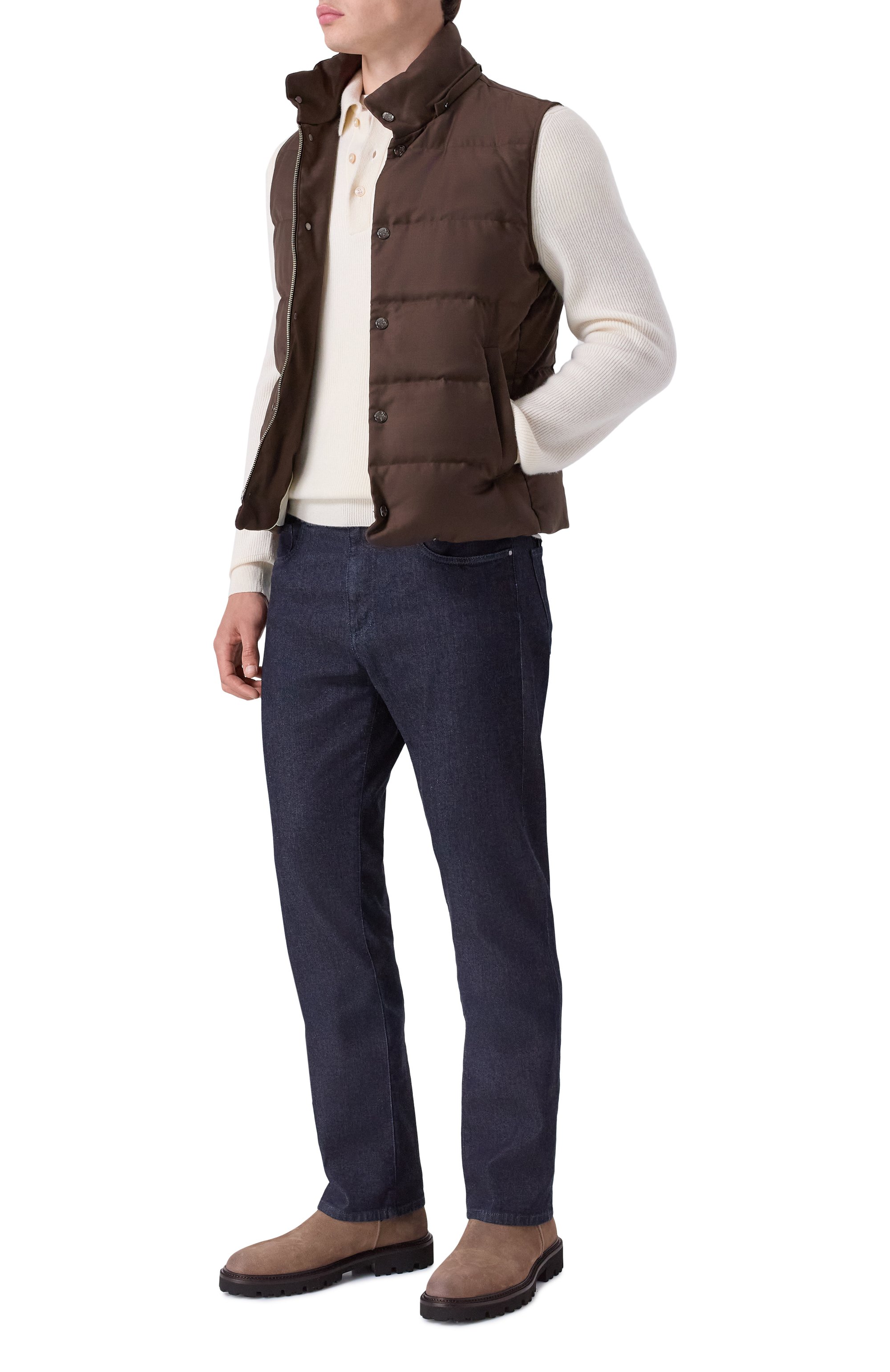 Пуховый жилет MONTECORE, арт. F09MUWX806/106, фото 2