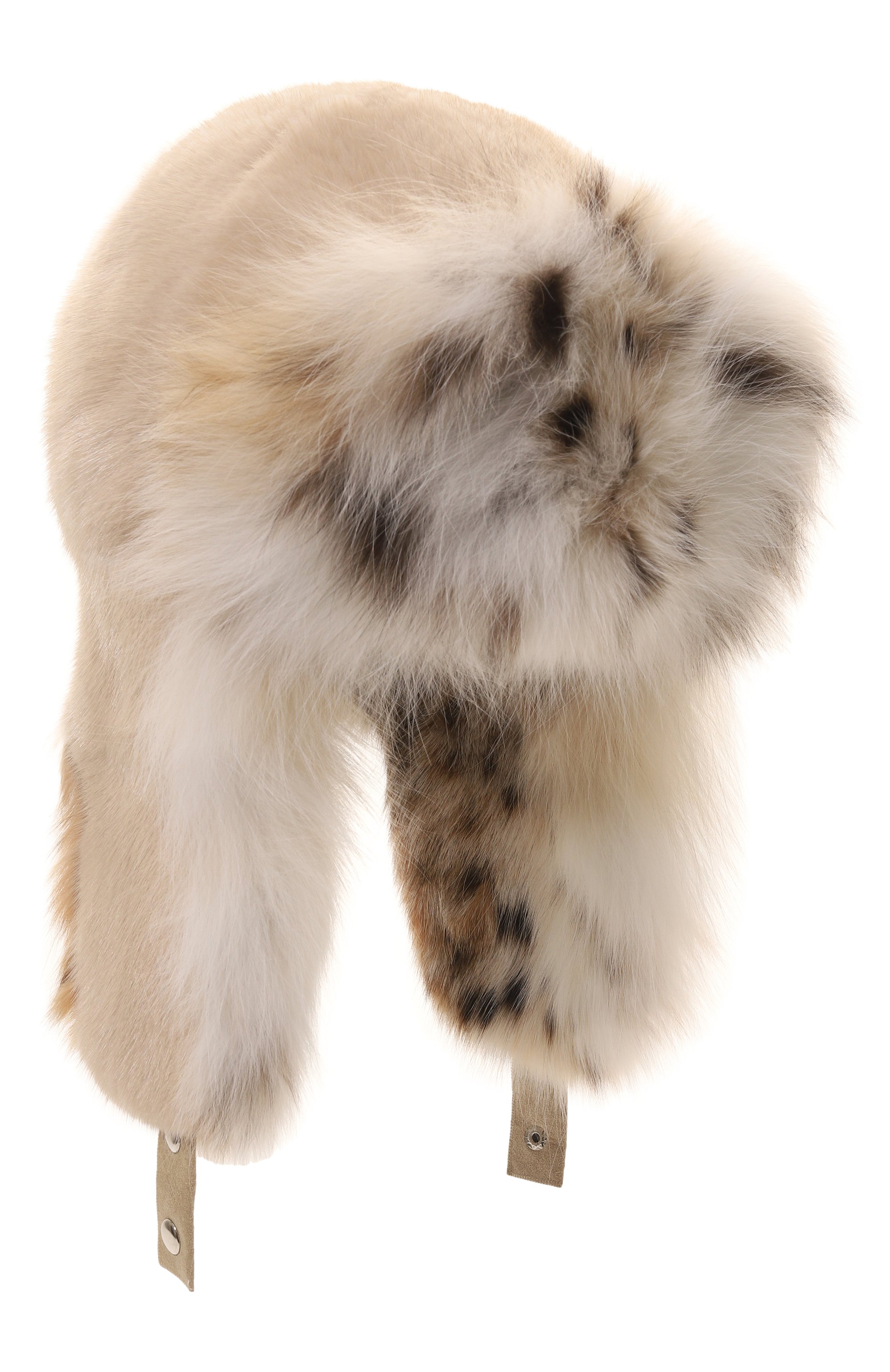 Шапка-ушанка из меха норки и рыси VICTORIA KUSENKOVA, арт. 329606052227, фото 1