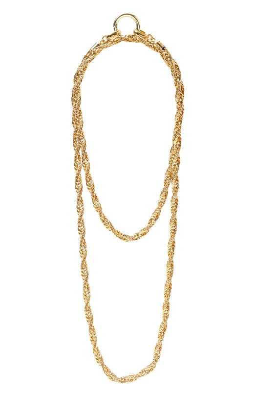 Колье Crystalline Jewellery 585М Золотой 585М