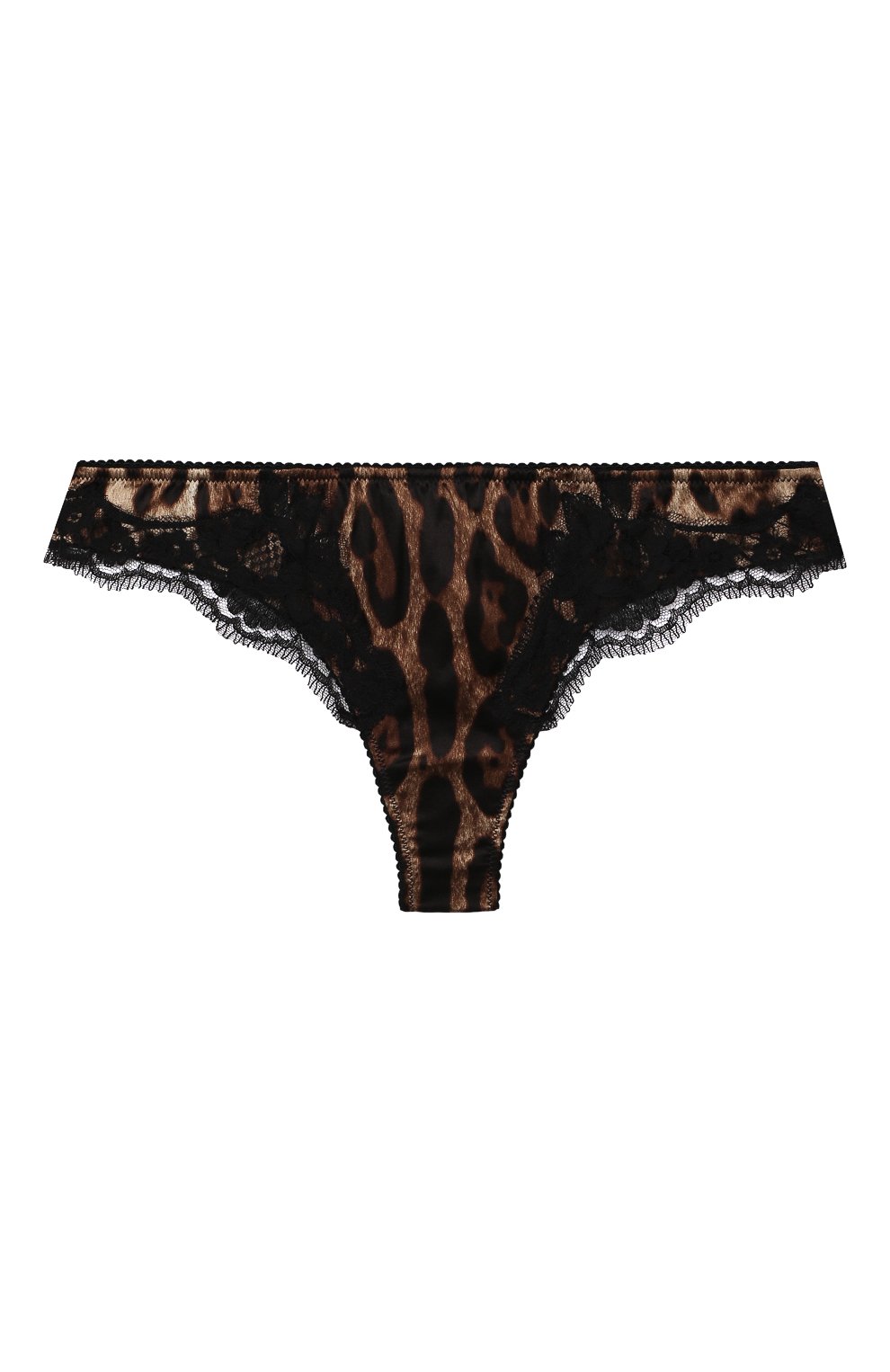 Шелковые трусы-стринги DOLCE & GABBANA, арт. 02B50T/FSAXY, фото 1