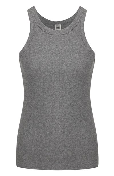 Женская хлопковая майка TOTEME, арт. ESPERA RIB TANK 201-437-772