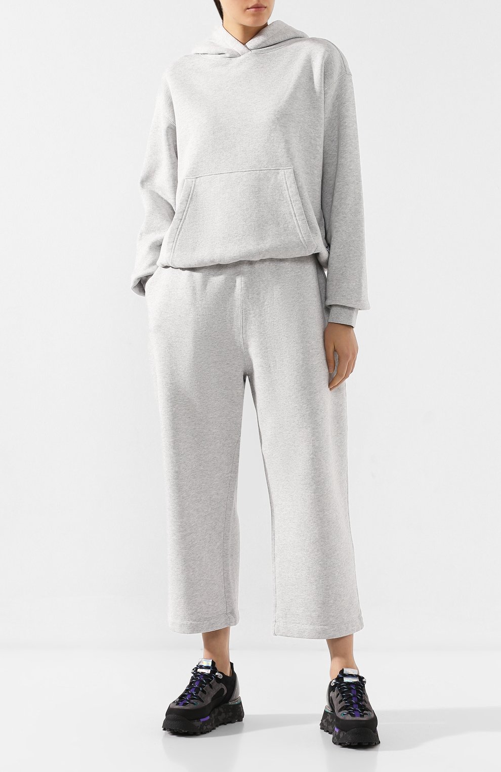 Хлопковое худи ALEXANDERWANG.T, арт. 4CC2192005, фото 2