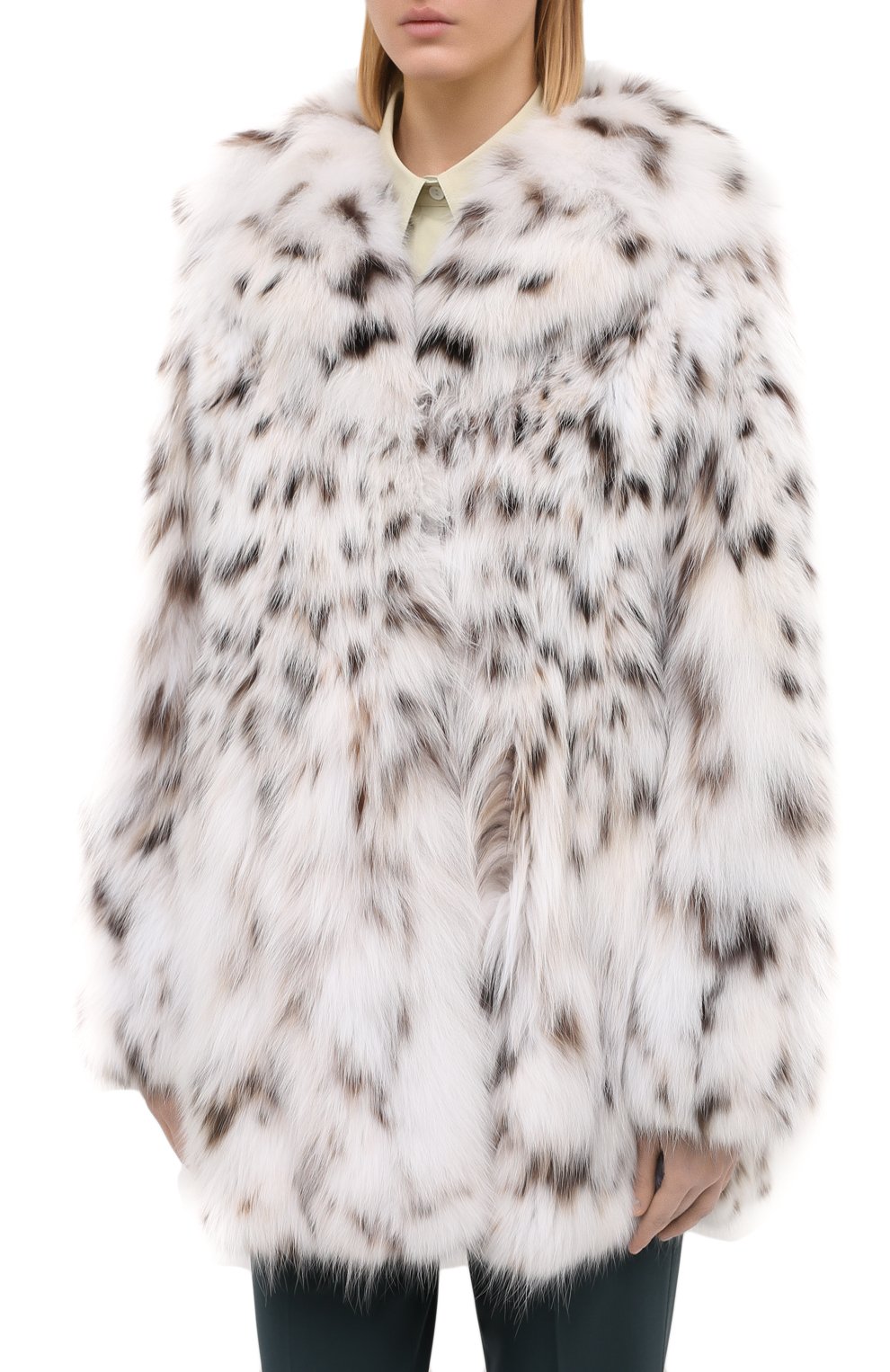 Шуба из меха рыси VICTORIA KUSENKOVA, арт. 766000001460, фото 3