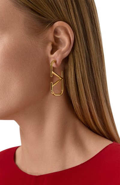 Женские серьги VALENTINO, арт. 9W2J0F96/MET