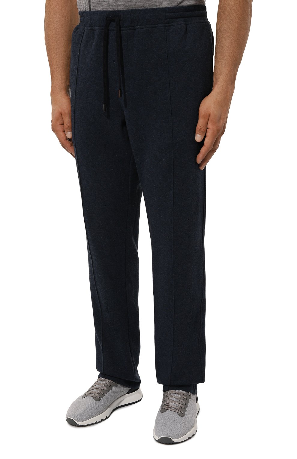 Брюки из хлопка и кашемира CAPOBIANCO, арт. 17M706.LB00./60, фото 3