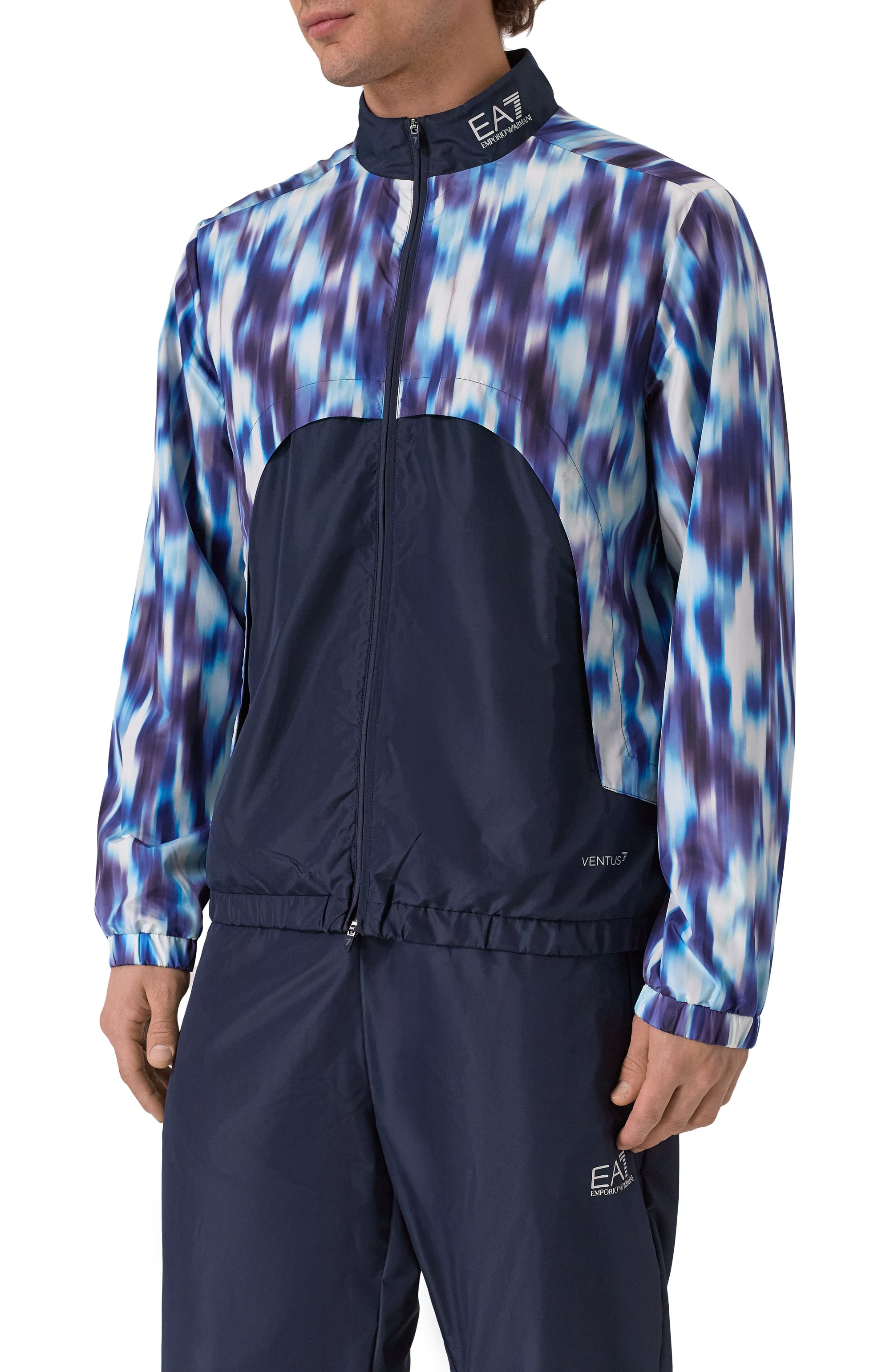 Спортивный костюм EA7 синего цвета по цене 29600 руб., арт. 7M000174/AF12948, фото 2 Спортивный костюм EA7, арт. 7M000174/AF12948, фото 2