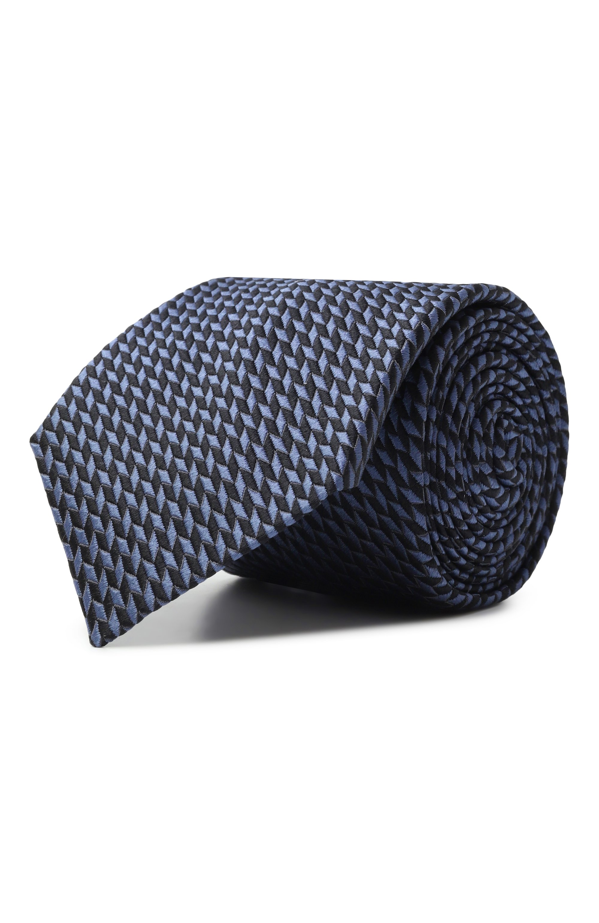 Шелковый галстук GIORGIO ARMANI, арт. GM000800/TE16560, фото 1