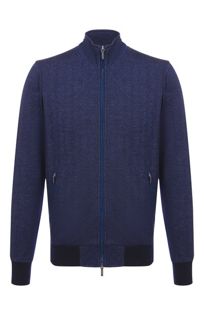 Мужской толстовка из шерсти и хлопка CAPOBIANCO, арт. 19M454.SP00.