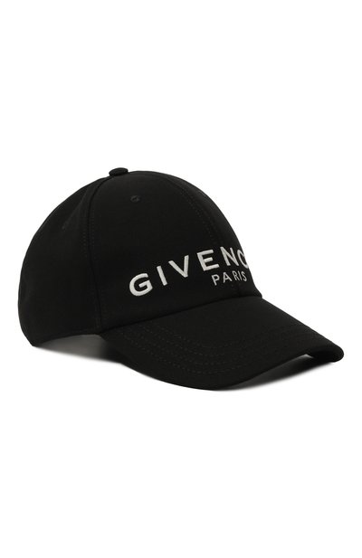 Мужская хлопковая бейсболка GIVENCHY, арт. BPZ022P0PX