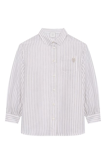 Рубашка из хлопка и шелка ELEVENTY, арт. EX5A00/M0029/10-16