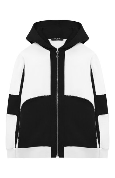 Хлопковая толстовка BALMAIN, арт. 6N4610/NX320/4-10, фото 1