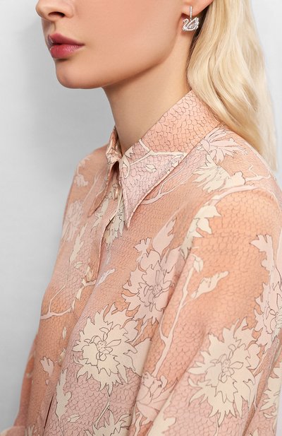 Серьги dancing swan SWAROVSKI, арт. 5514420, фото 2