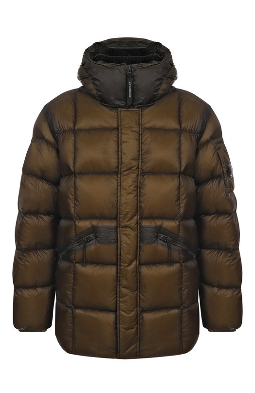 Пуховик C.P. Company 19CM0W182A110416A Хаки 19CM0W182A110416A