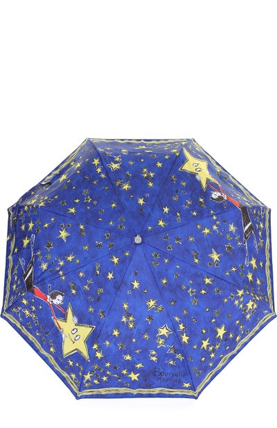 Складной зонт с принтом MOSCHINO, арт. 7036-0PENCL0SE, фото 1