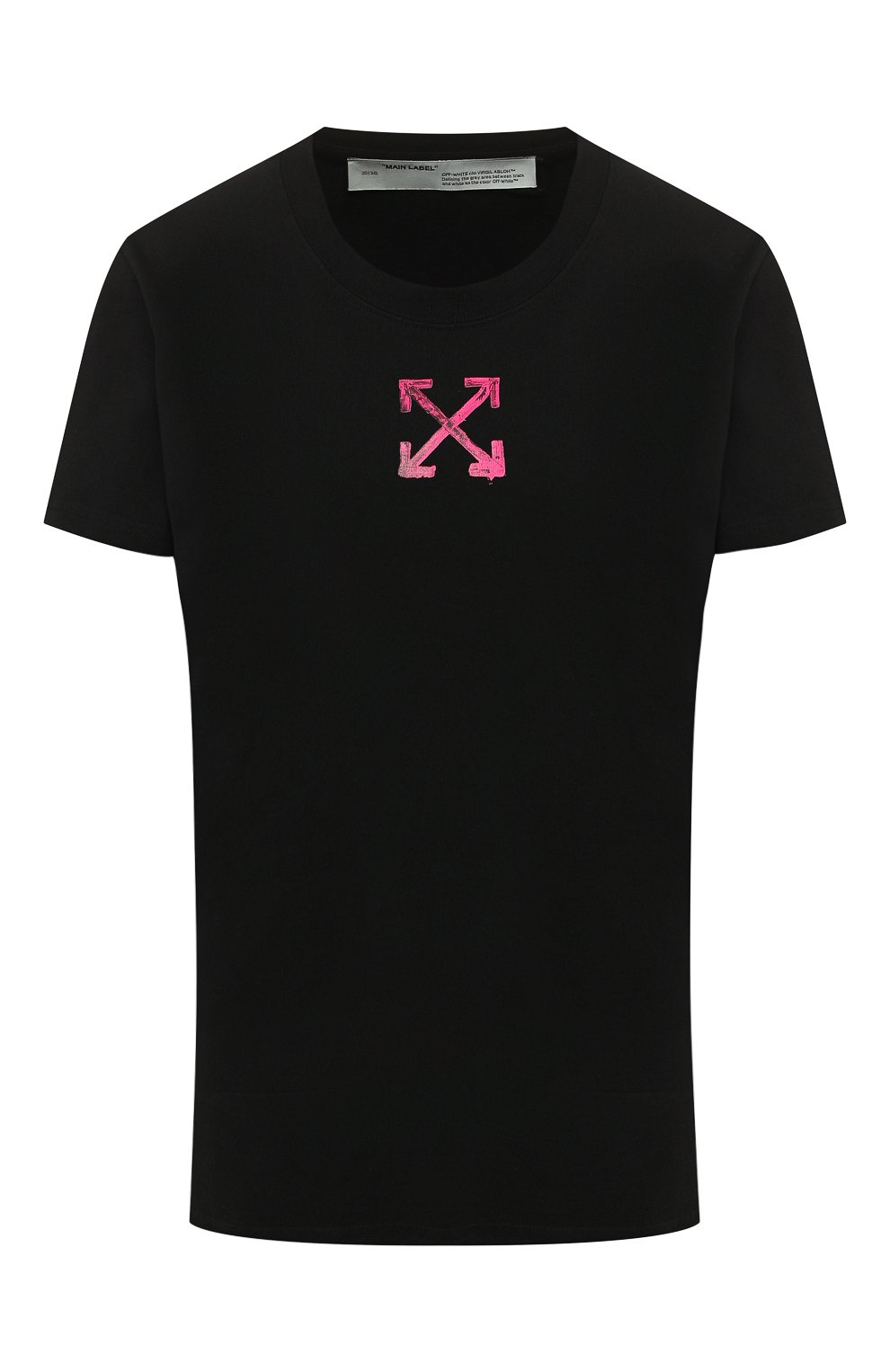 Хлопковая футболка OFF-WHITE, арт. 0WAA049R20B071001028, фото 1