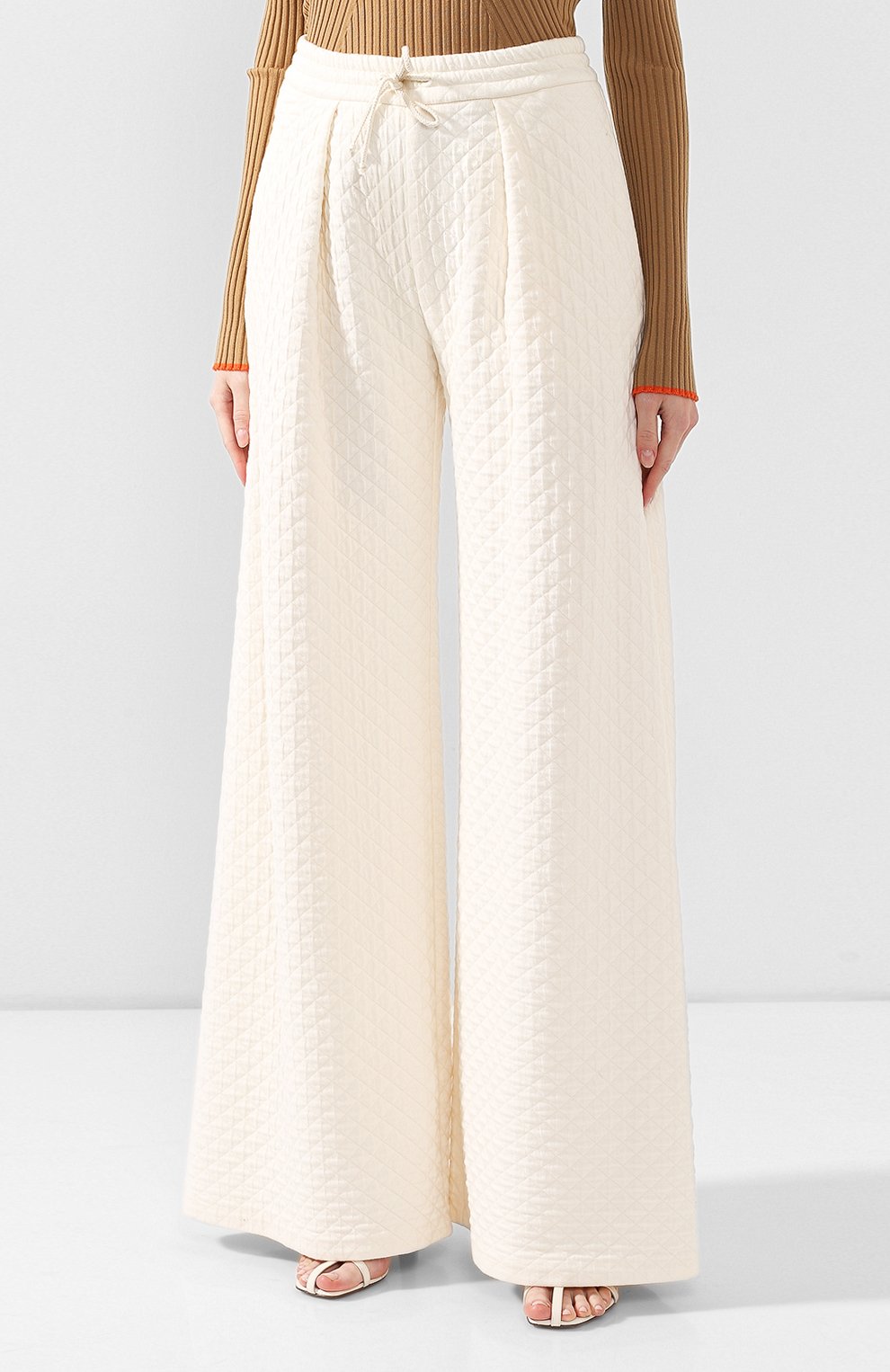 Хлопковые брюки VIKA GAZINSKAYA, арт. FW19-1724, фото 3