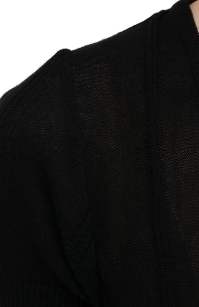 Хлопковое платье JACQUEMUS черного цвета по цене 43900 руб., арт. 211KN20/200990, фото 5 Хлопковое платье JACQUEMUS, арт. 211KN20/200990, фото 5