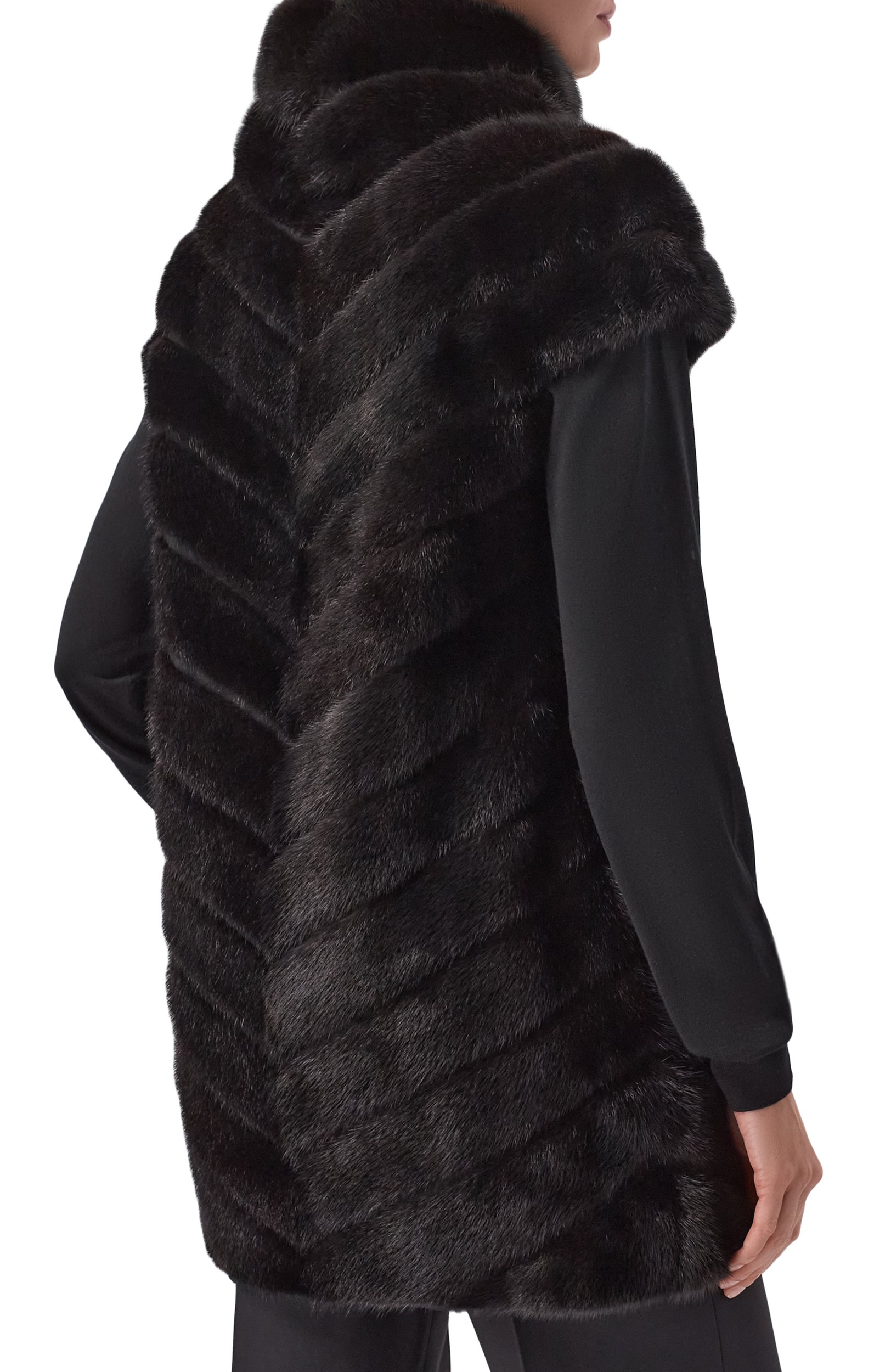 Жилет из норки KITON, арт. D38683E/4I61, фото 4