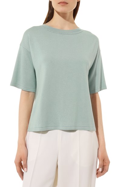 Пуловер из шелка и кашемира FREEAGE, арт. W23.JM034.6030.502, фото 3