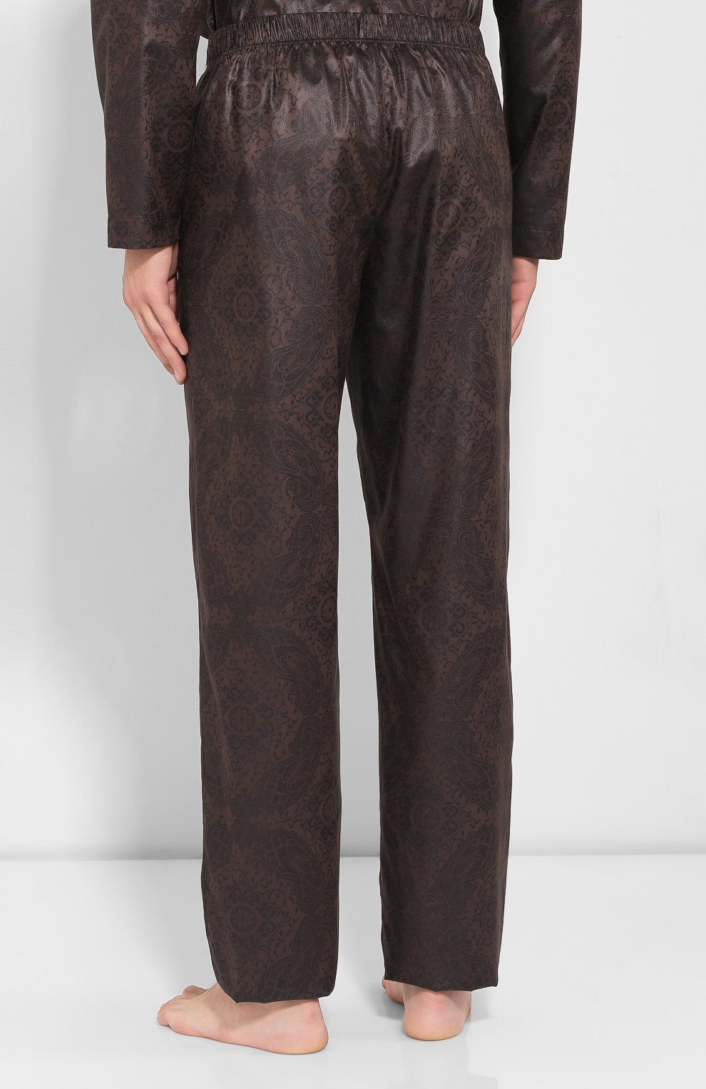 Хлопковая пижама HANRO, арт. 075807, фото 5