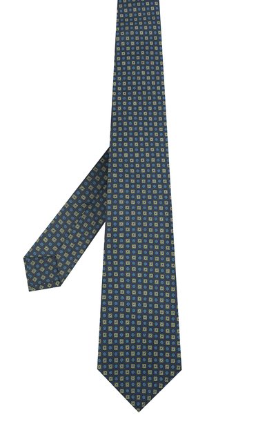 Шелковый галстук KITON, арт. UCRVKAC03G3303001/MTM/0019836, фото 2