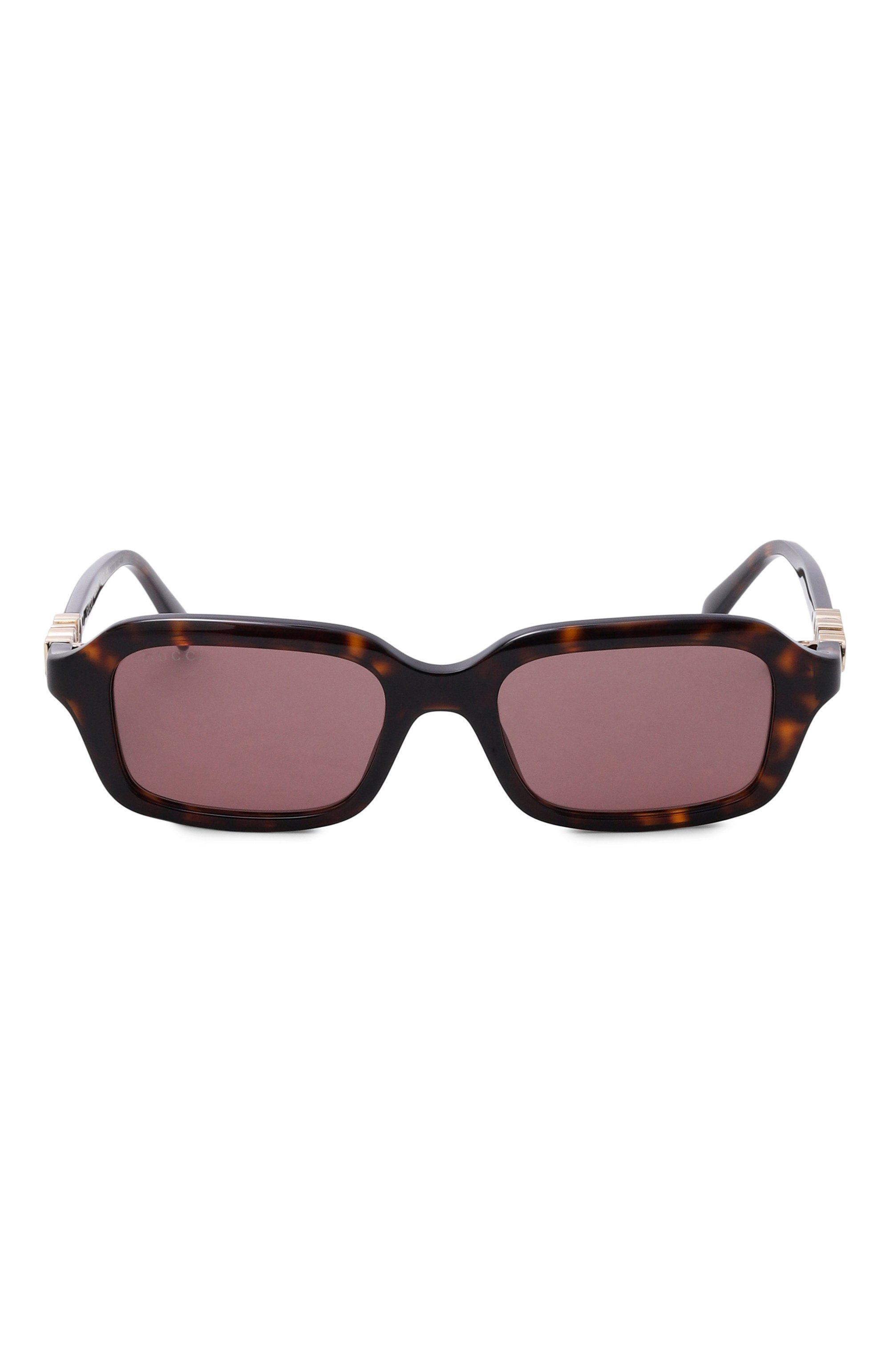 Солнцезащитные очки GUCCI коричневого цвета по цене 44500 руб., арт. GG2152S 002, фото 3 Солнцезащитные очки GUCCI, арт. GG2152S 002, фото 3