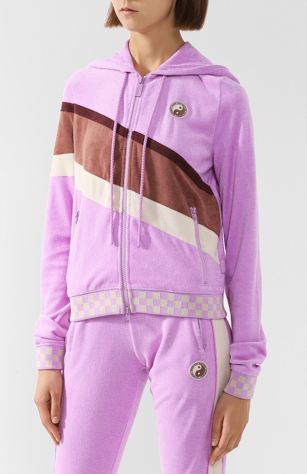 Хлопковый кардиган на молнии с капюшоном FENTY PUMA BY RIHANNA, арт. 57732002, фото 3