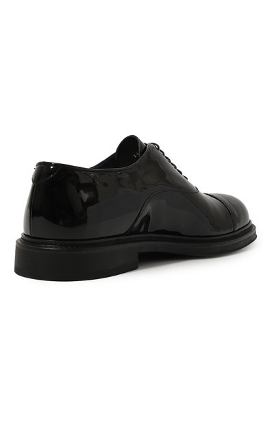 Кожаные оксфорды EMPORIO ARMANI, арт. X4C654/XAT24, фото 5