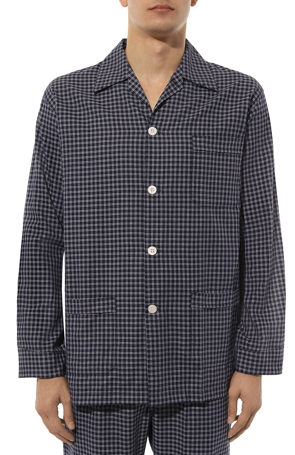 Хлопковая пижама DEREK ROSE, арт. 5000/BRAE032, фото 3