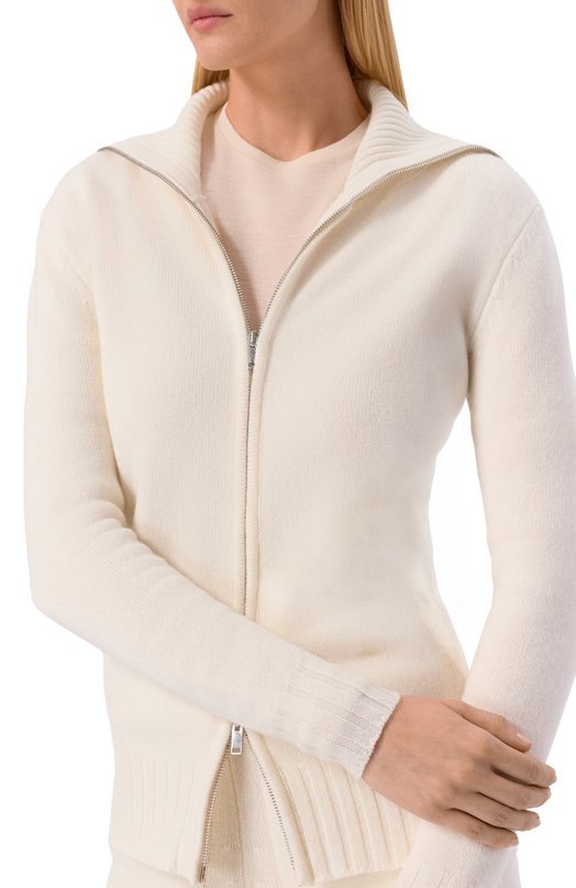 Кашемировый кардиган MVST M25.1MW.K410 Белый  M25.1MW.K410 Фото 5