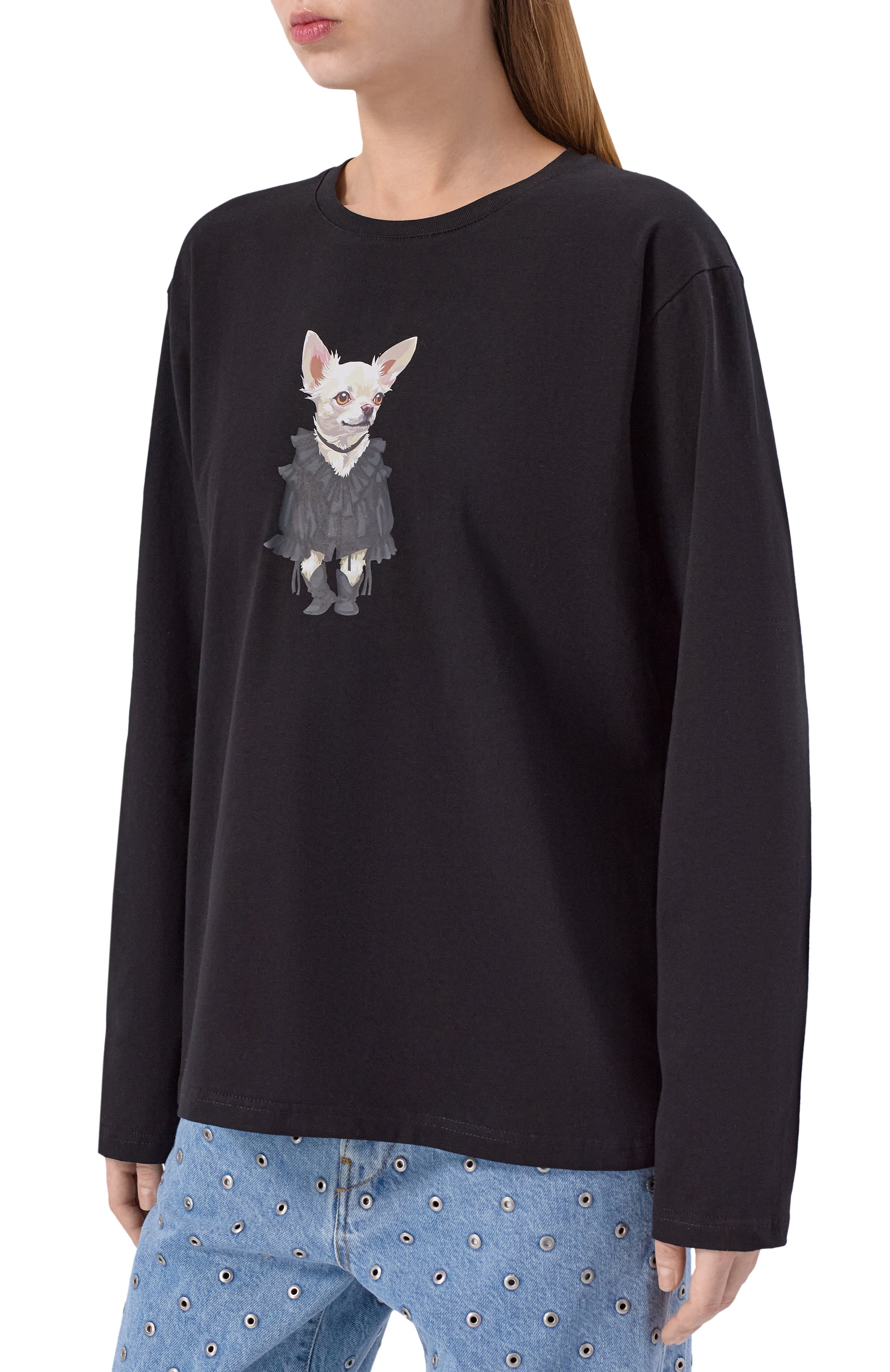 Хлопковый лонгслив FLASHIN, арт. FS26LSH, фото 3