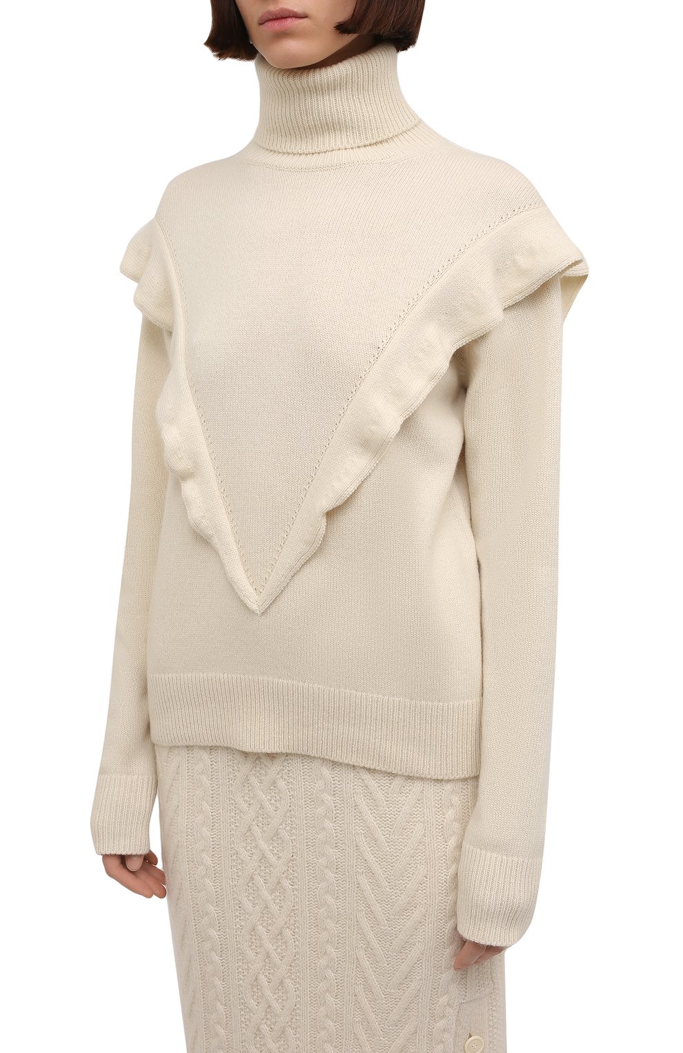 Кашемировый свитер CHLOÉ, арт. CHC21WMP27570, фото 3