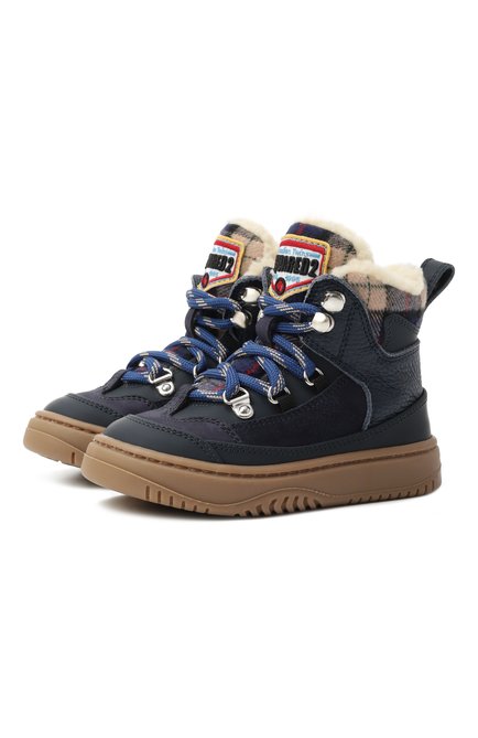 Утепленные ботинки DSQUARED2, арт. 81498/24-27