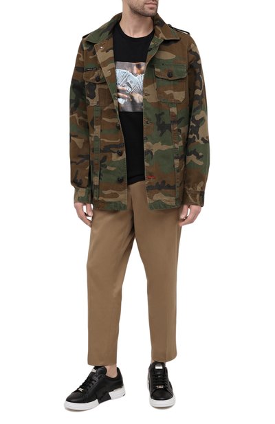 Хлопковая футболка RH45, арт. JS03-I, фото 2