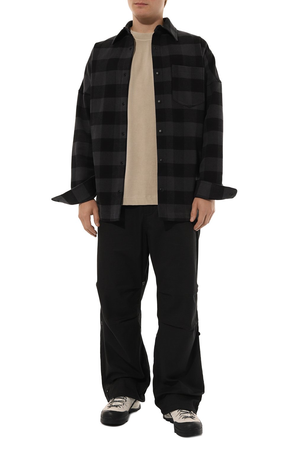 Хлопковая футболка OFF-WHITE, арт. 0MAA120F24JER004, фото 2